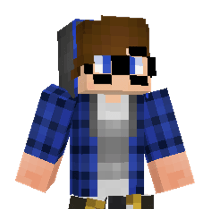 Giast Minecraft render
