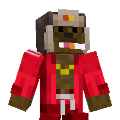 Sayk Minecraft render