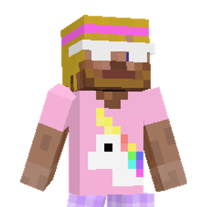 F1B0N4CC1 Minecraft render