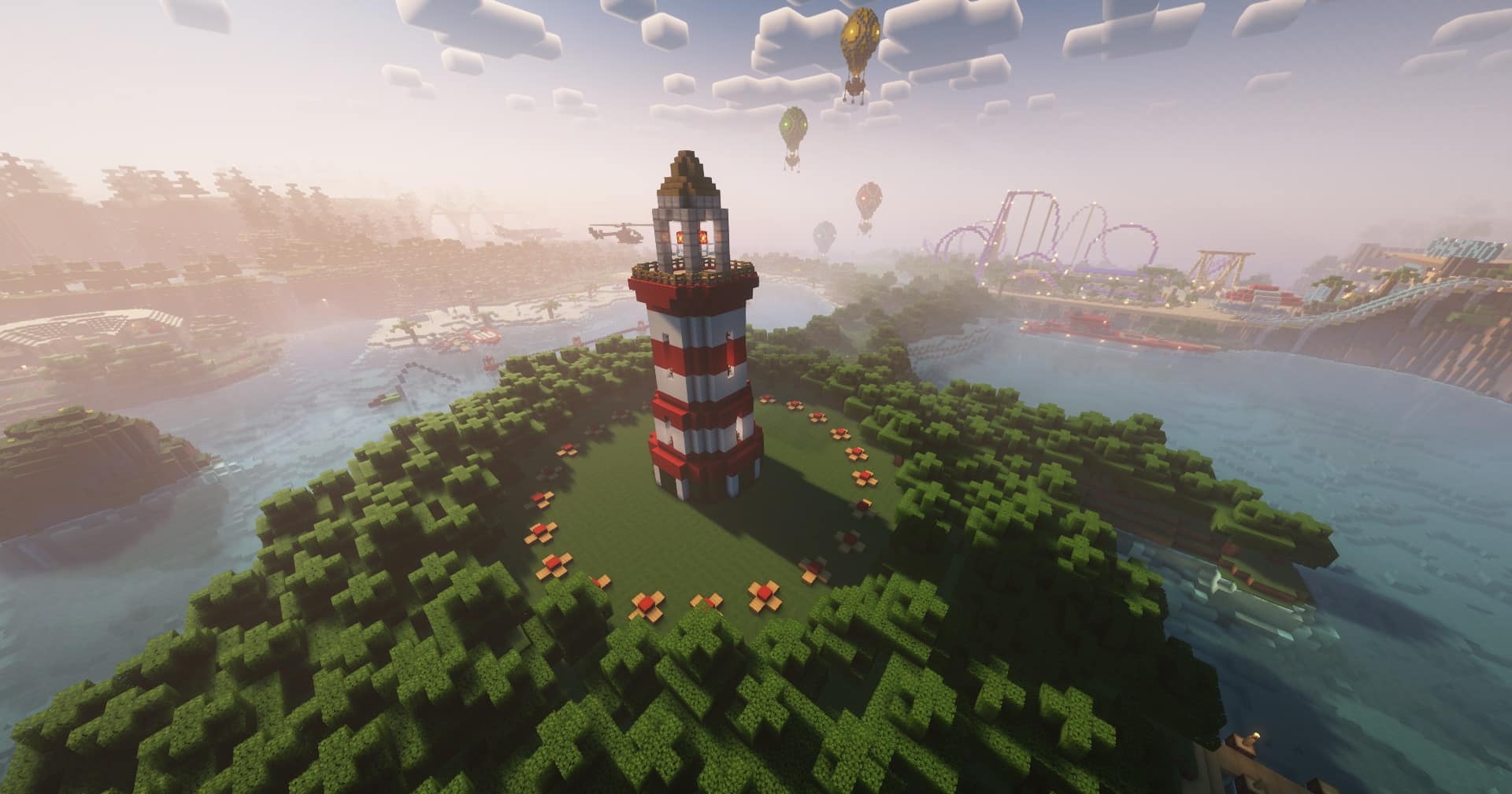 Survival Games world backdrop